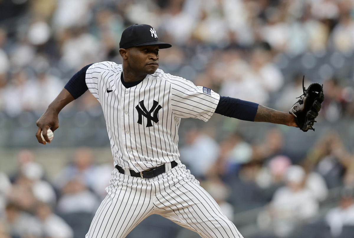 How Yankees bullpen catcher helped Domingo German pitch his