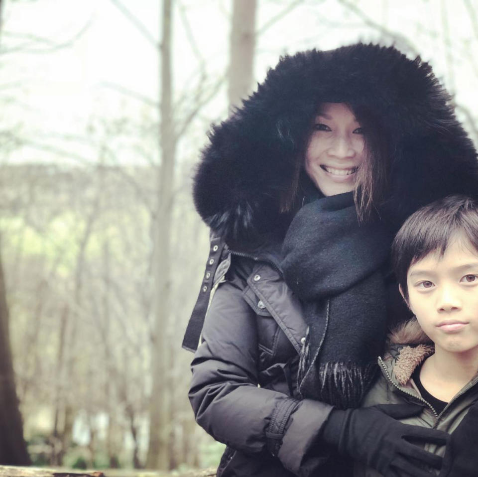 <p>Television actress-turned-public servant Wong Li Lin is spending her holidays with her children in the UK. (Photo: Wong Li Lin/Instagram) </p>