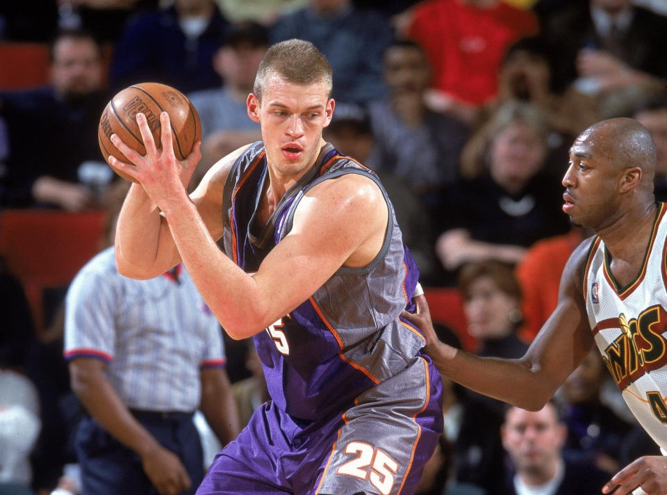 Iakovos Tsakalidis, Phoenix Suns