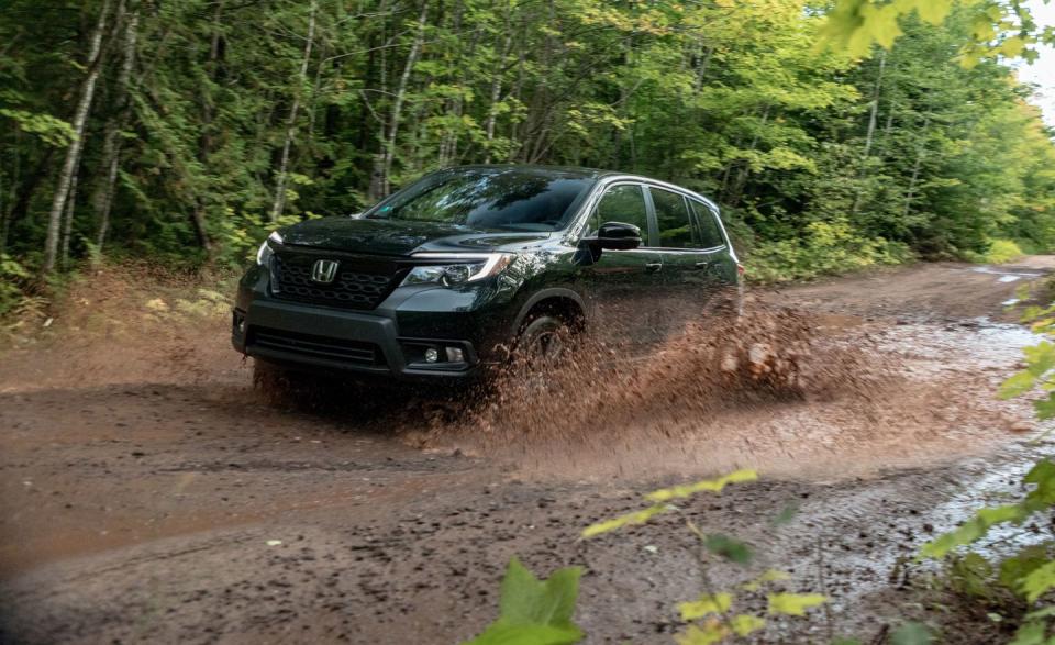 Our 2019 Honda Passport Put Function Before Form