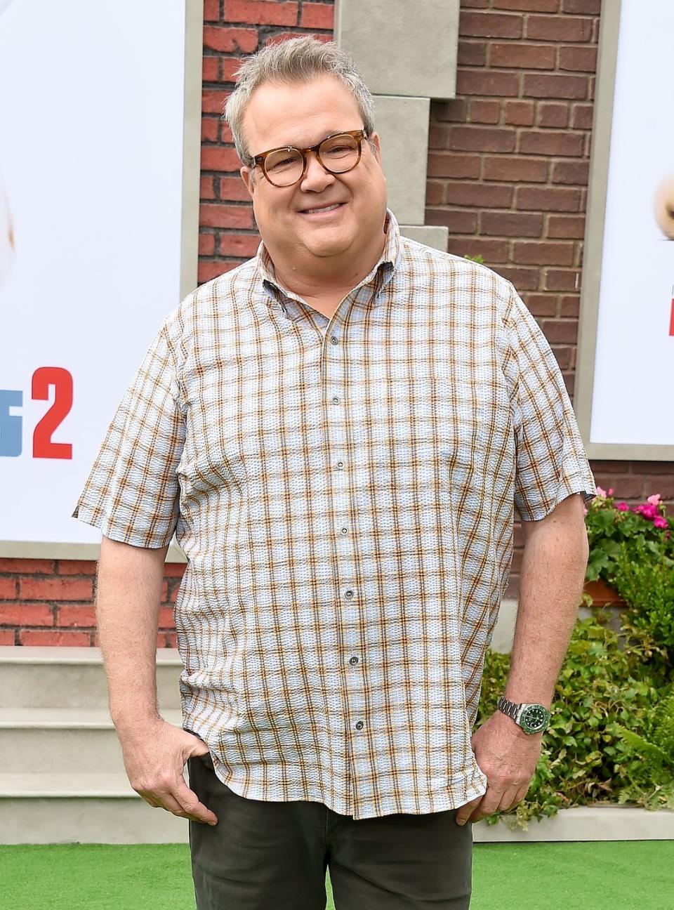 Now: Eric Stonestreet