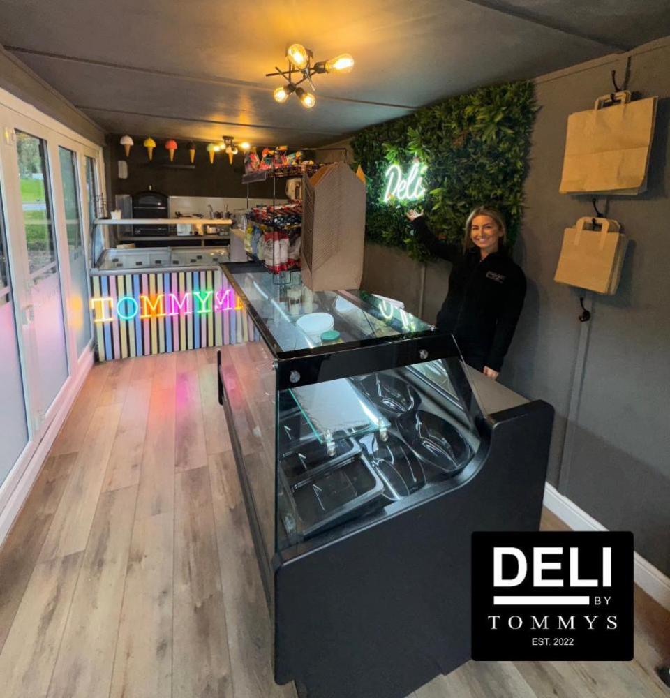 South Wales Argus: The deli opened on April 30, 2024