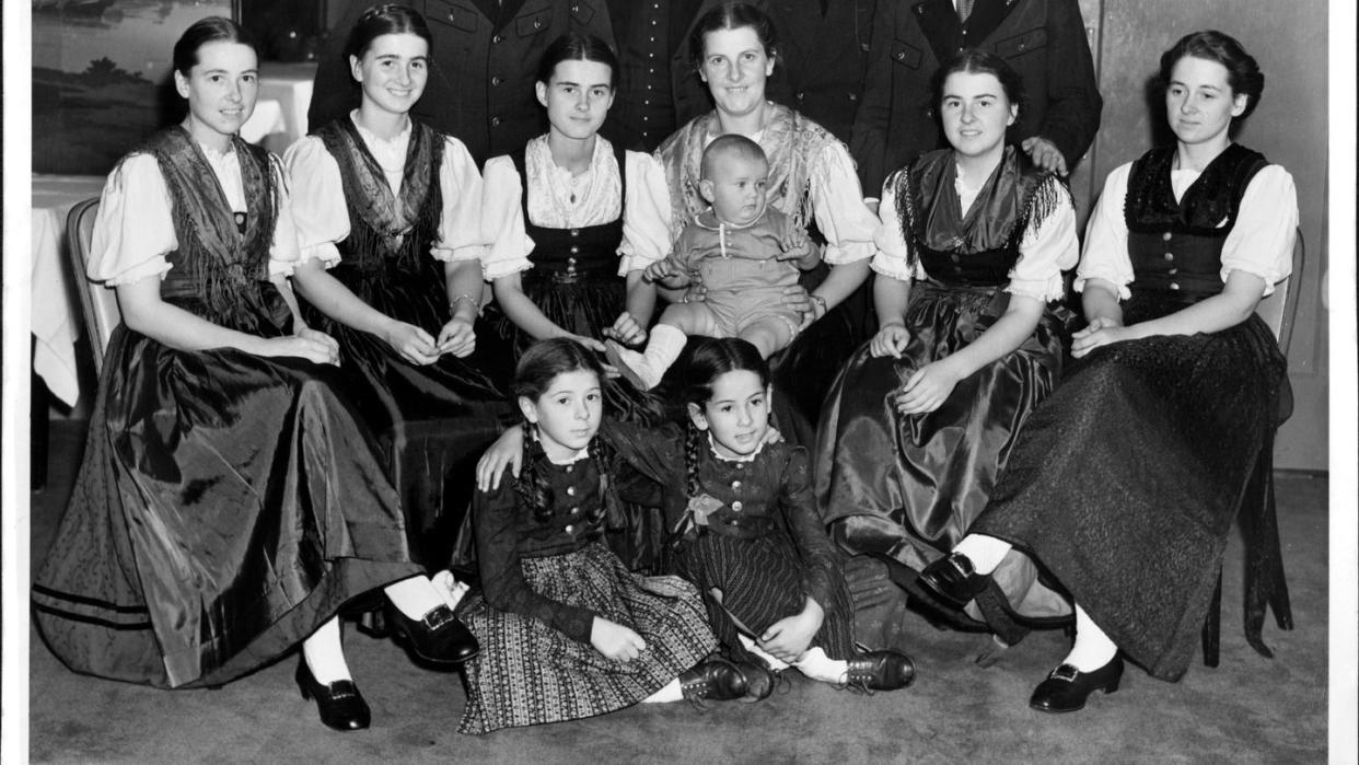 the von trapp family