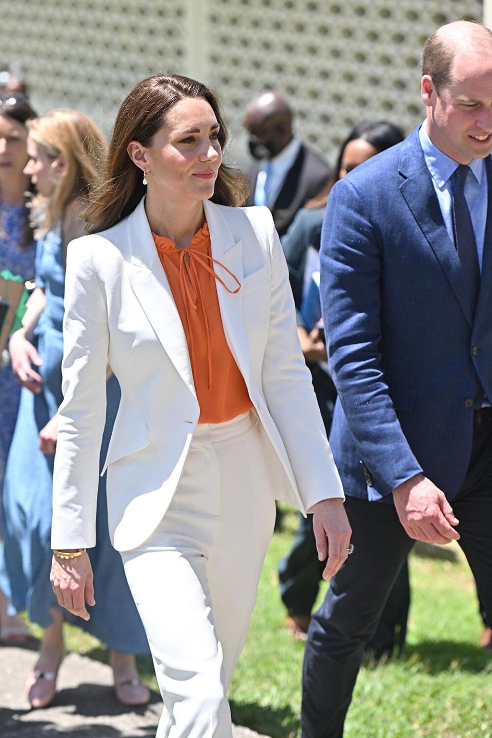 Catherine, Duchess of Cambridge and Prince William, Duke of Cambridge