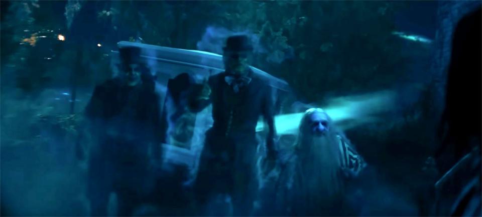 Disney's Haunted Mansion film 2023 credit Disney