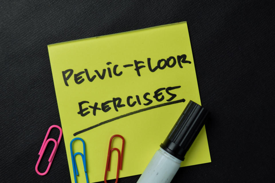 A pelvic floor specialist can help with any discomfort caused by menopause symptoms. (Image via Getty Images)
