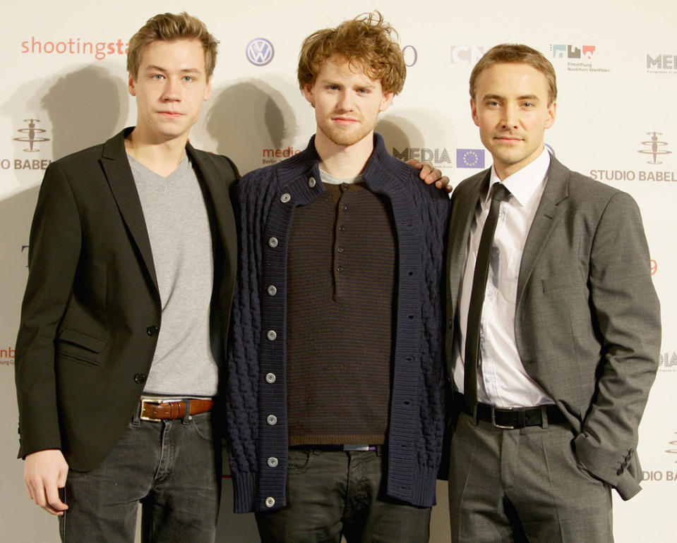 59th Annual Berlin Film Festival 2009 Orsi Toth David Kross Cyron Melville