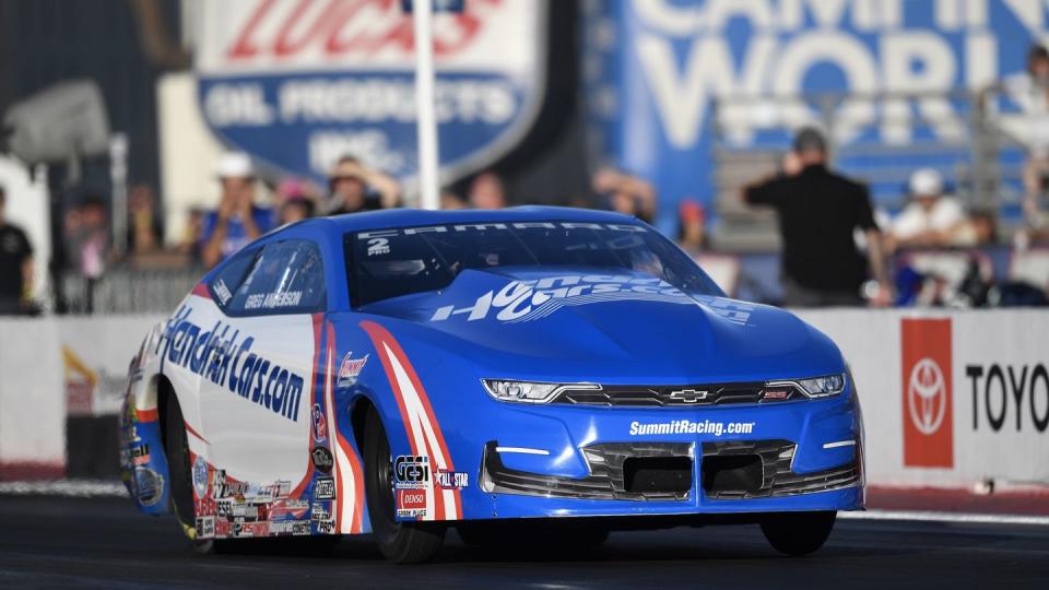 NHRA Finals Showdowns Set: Final Qualifying, Sunday Pairings from Pomona