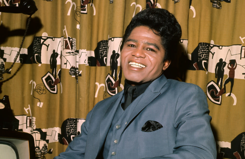 James Brown is credited as the inventor of funk credit:Bang Showbiz