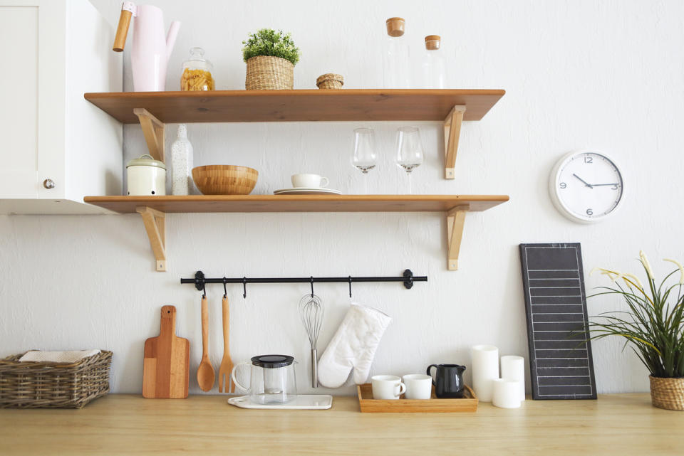 Floating shelves for your home