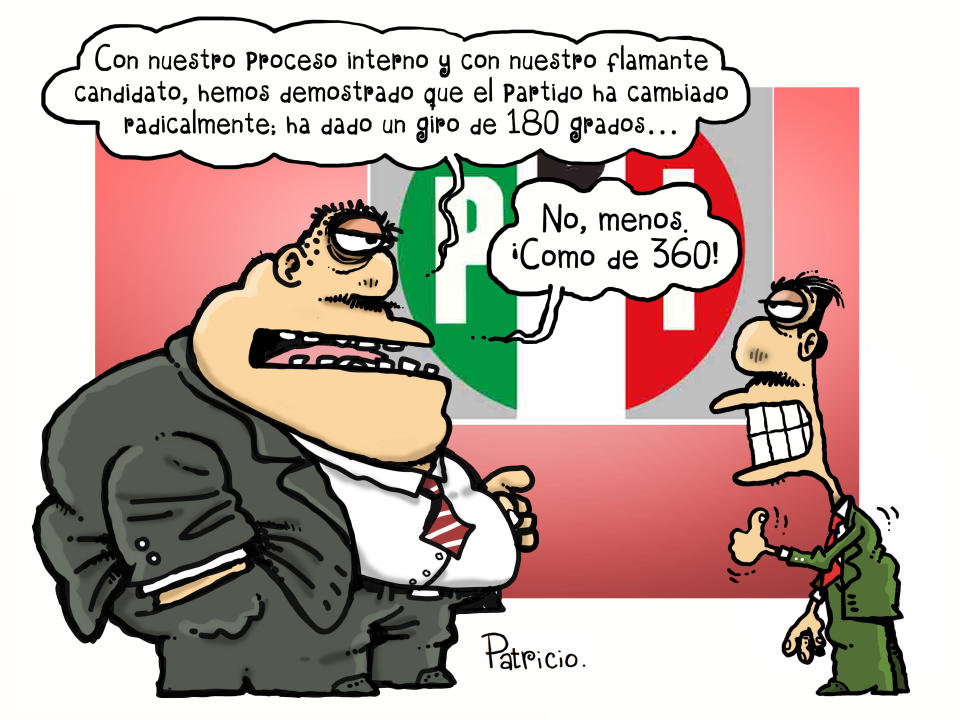 <p>Twitter: @patriciomonero / Facebook: Patricio Monero </p>