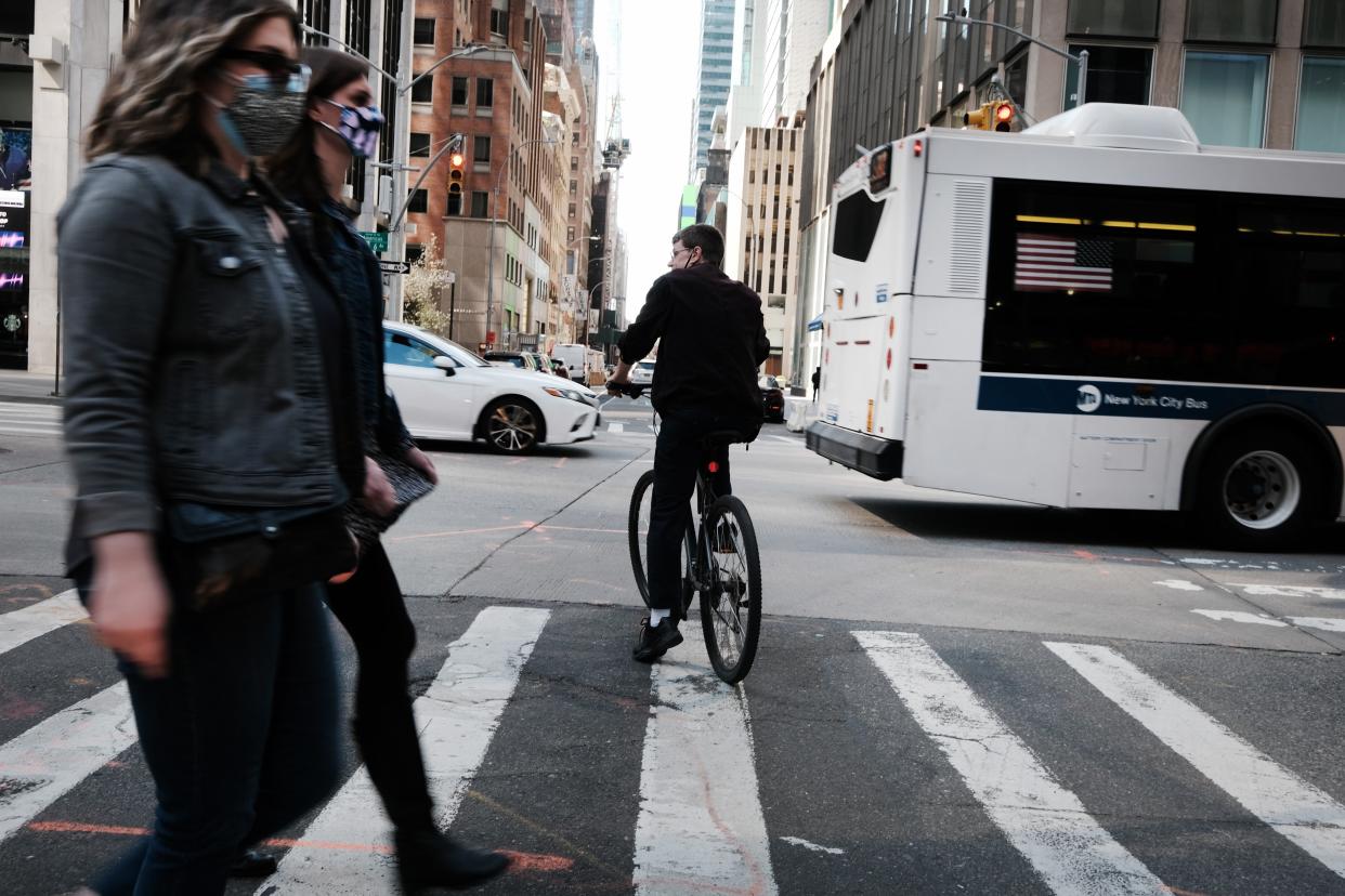 My father hated New York and left as soon as he could, but I was drawn back to the city (Getty Images)