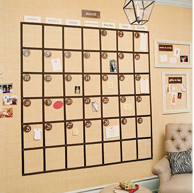 10 Out-of-the-Ordinary Calendar Ideas