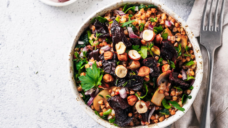 buckwheat salad