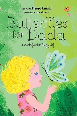 'Butterflies for Dada' by Paige Luisa