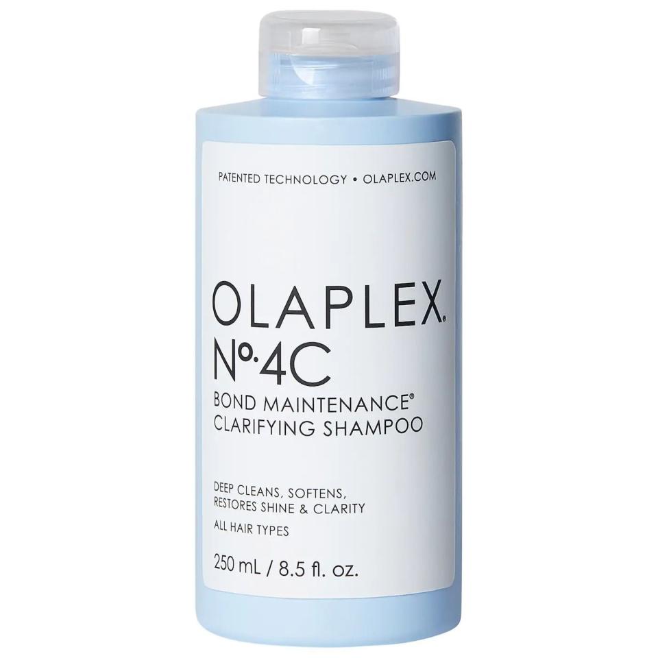 5) No. 4C Bond Maintenance Clarifying Shampoo