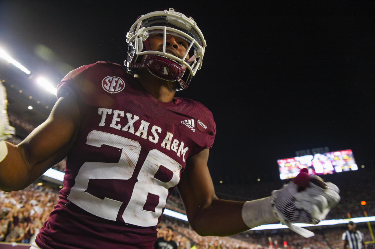 The Best Fantasy Scouting Reports Texas A&M's Isaiah Spiller