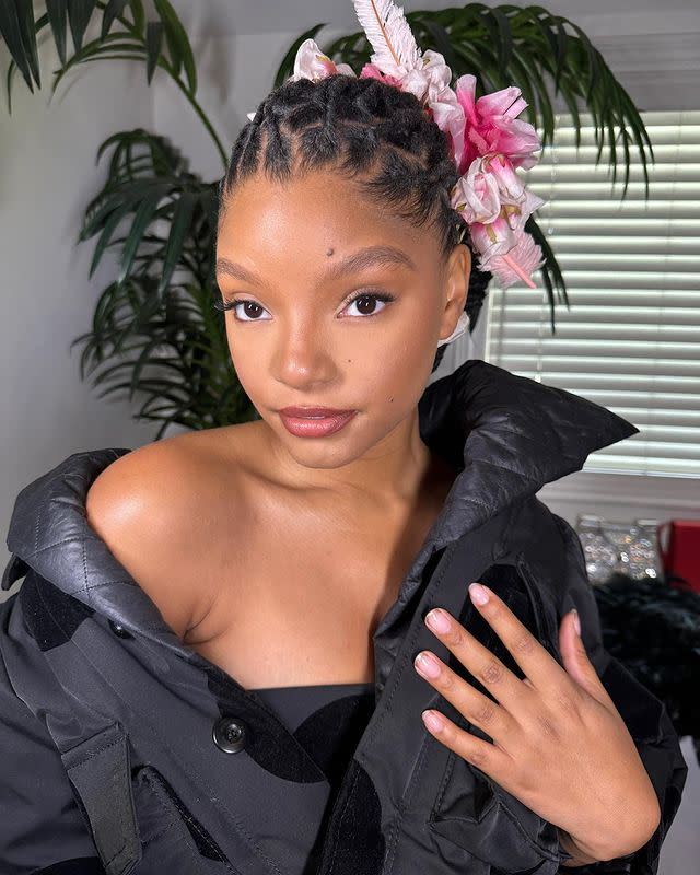 美國女星海莉貝利（Halle Bailey）。（圖／翻攝自IG）