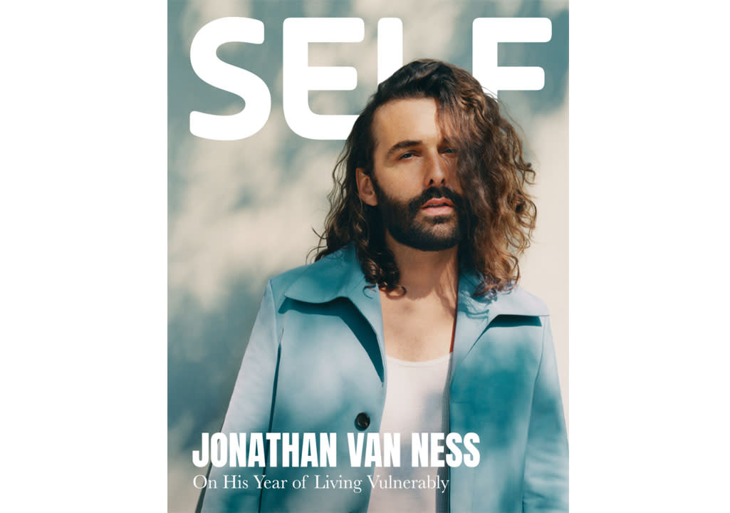 Jonathan Van Ness, on the cover of the latest issue of 'Self,' speaks out about everything from being HIV-positive to living in Austin in a wide-ranging interview. (Photo: Self/Instagram)