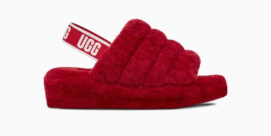 <p>Everyone is obsessed with these cozy <span>UGG Fluff Yeah Slide</span> ($100), and after trying them, you will be too. They make for such a thoughtful gift, and you and your friends can match!</p>