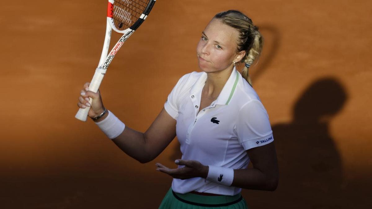 Primul clasat Kontaveit din cartierele Hamburg