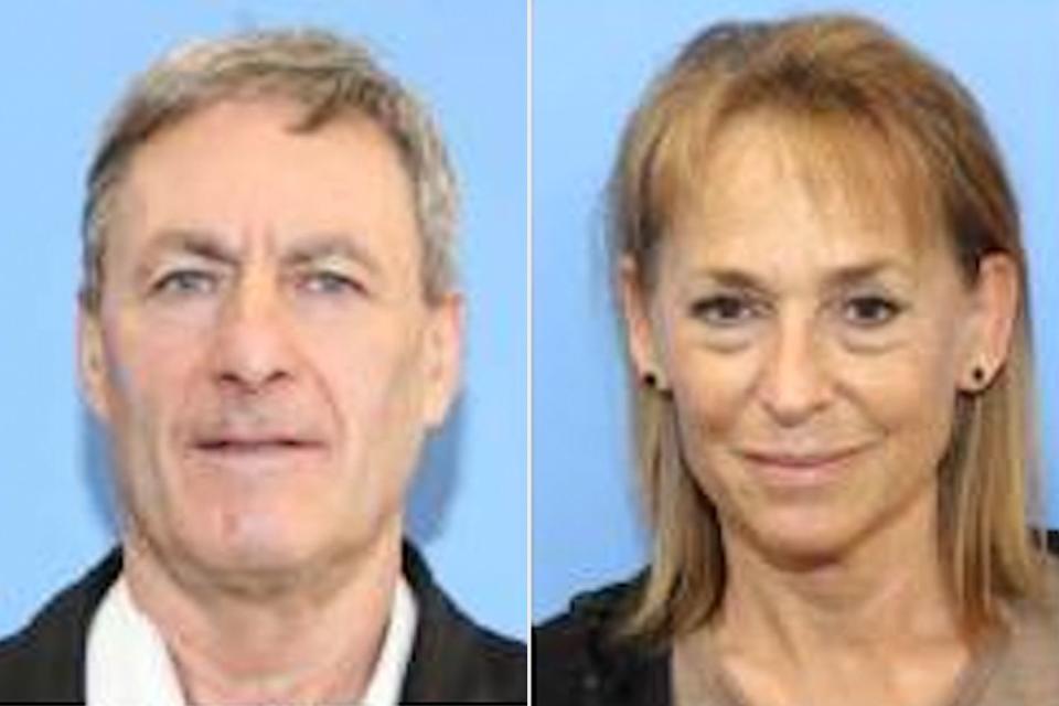 <p>Thurston County Sheriff/Facebook</p> David (L), Karen Koep (R)