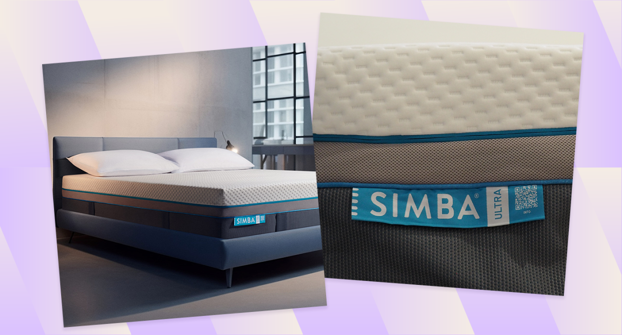 Simba has released a new revolutionary mattress and it's massively reduced. (Simba / Yahoo UK)