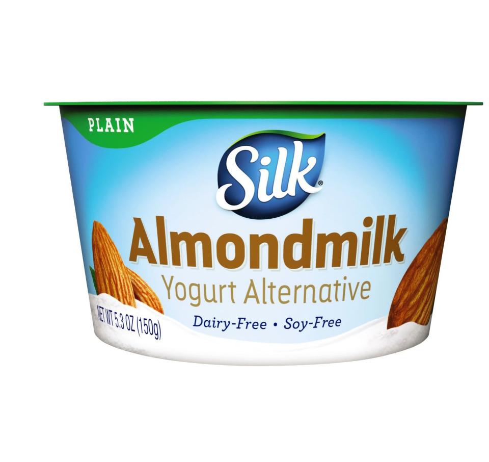 3) Almondmilk Yogurt Alternative, Plain