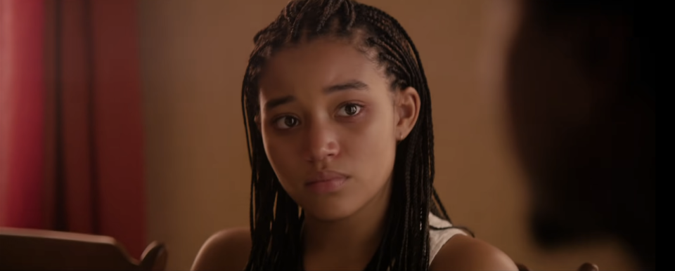 Amandla Stenberg as Starr Carter