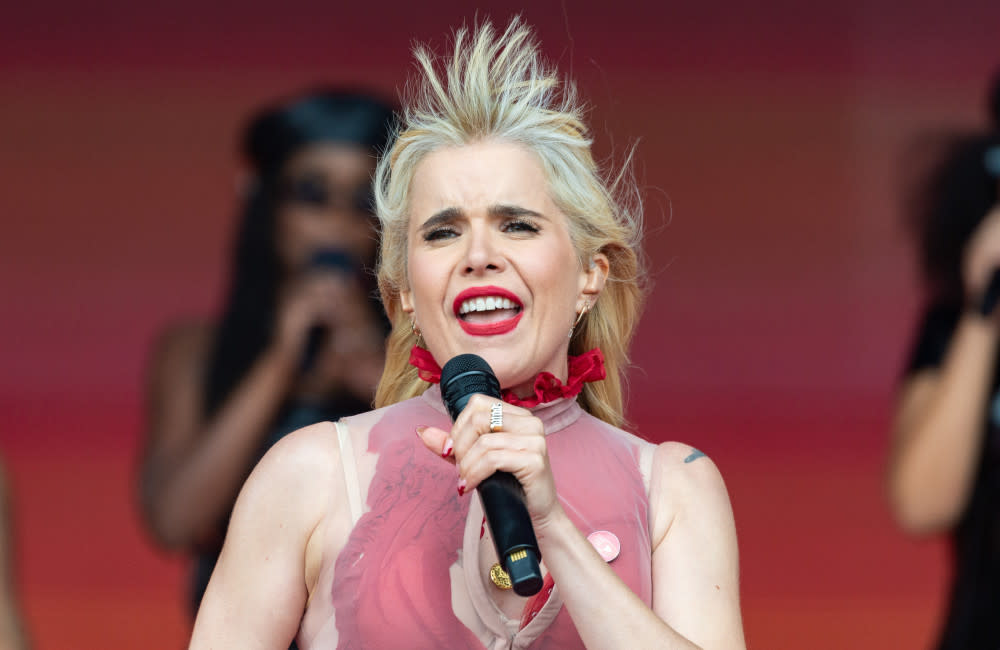 Paloma Faith was appalled by the mean comments made about Glastonbury's female stars credit:Bang Showbiz