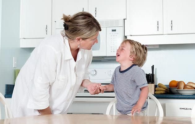 Teach them how the world works. Photo: Getty