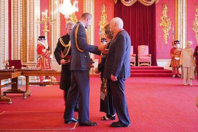 Investitures at Buckingham Palace