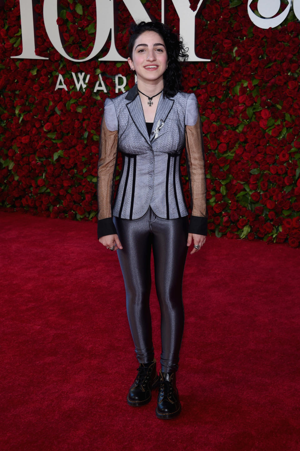 NEW YORK, NY - JUNE 12: Emily Estefan attends the 70th Annual Tony Awards at The Beacon Theatre on June 12, 2016 in New York City.  (Photo by Dimitrios Kambouris/Getty Images for Tony Awards Productions)