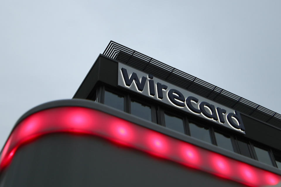 The headquarters of Wirecard AG, an independent provider of outsourcing and white label solutions for electronic payment transactions is seen in Aschheim near Munich, Germany, September 22, 2020. REUTERS/Michael Dalder