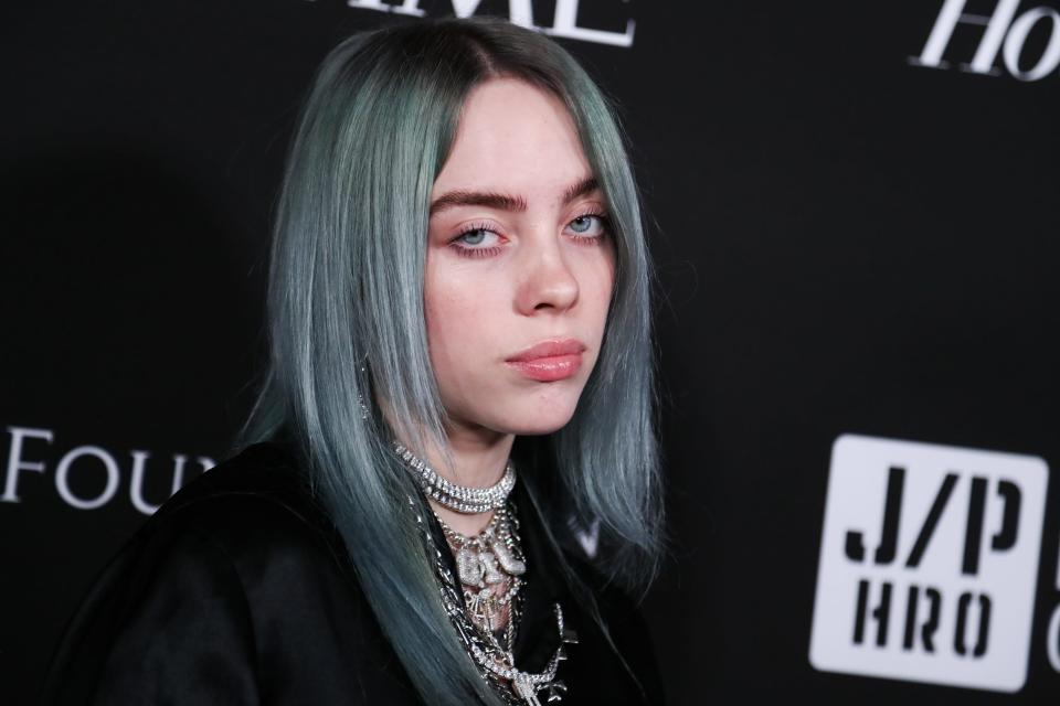 Billie Eilish, 17, is music's coolest teen.