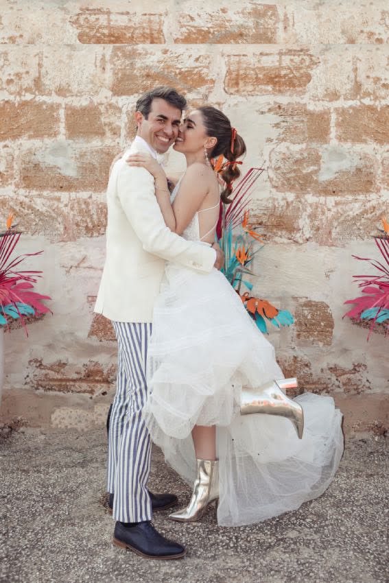 La boda de Candela Serrat y Daniel Muriel