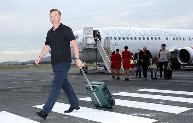 Luke Mangan is Virgin Australia's official chef. Photo Getty