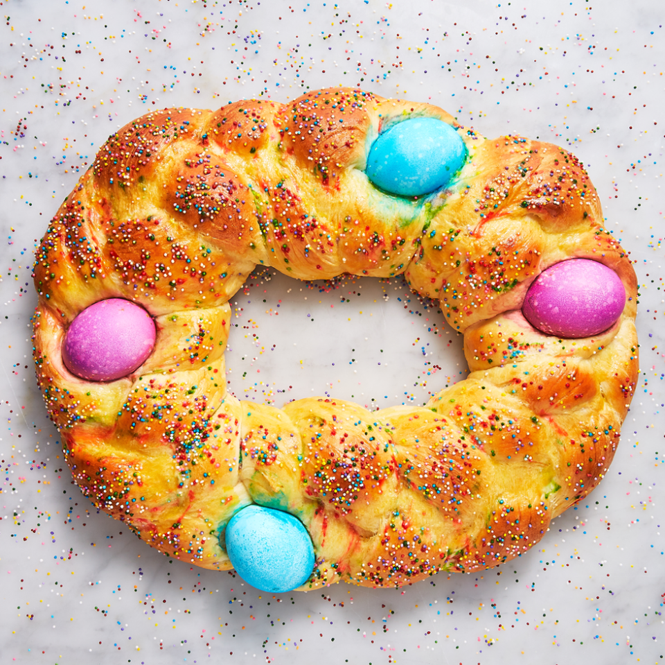 43) Easter Bread