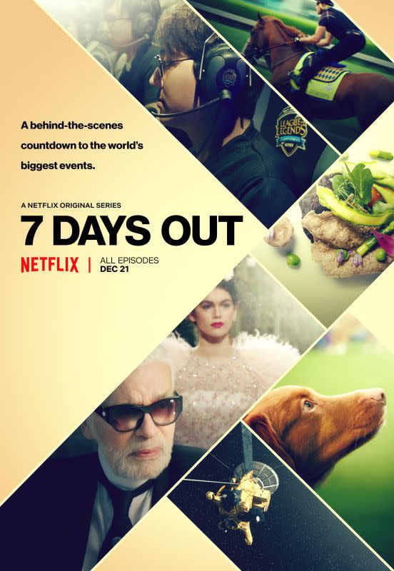 This week reporter Nick Summers explores the sixth episode of Netflix's 7 Days