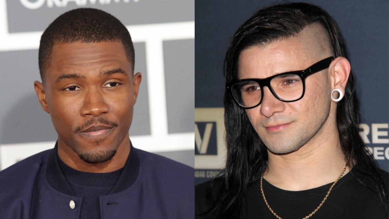 Frank Ocean; Skrillex