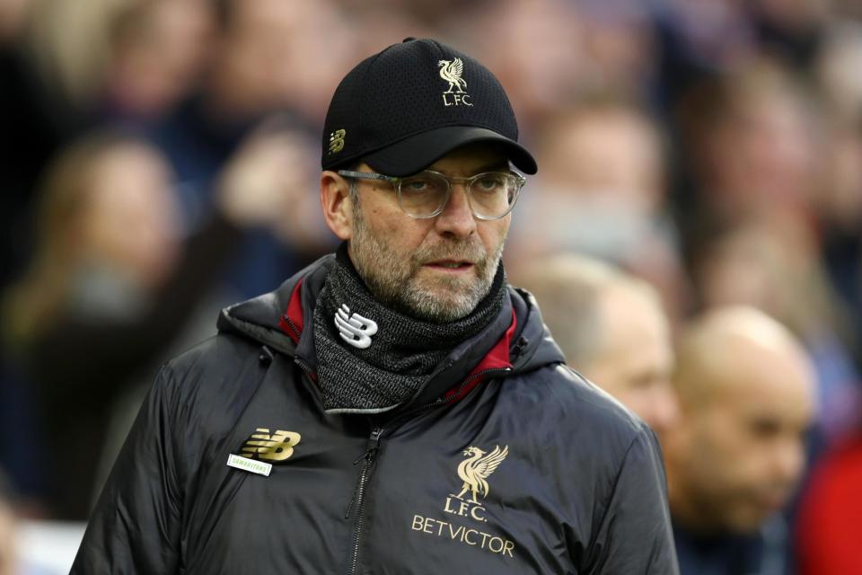 Jurgen Klopp: January break will help Liverpool '100 per cent'