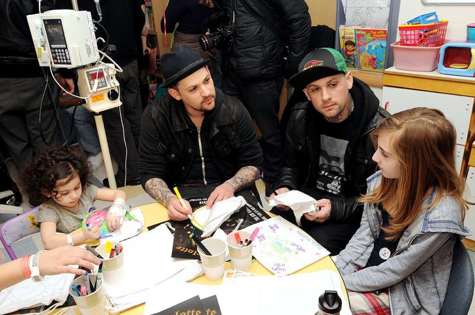 Good Charlotte Childrens Hospital