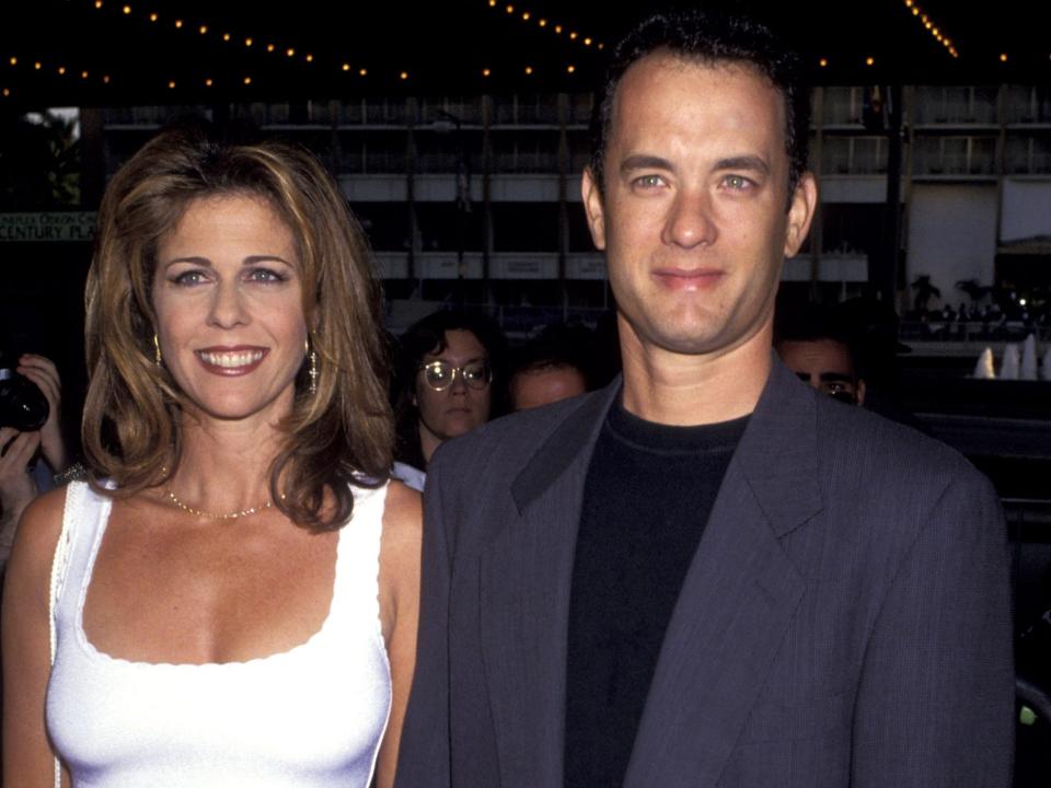 tom hanks rita wilson sleepless in seattle