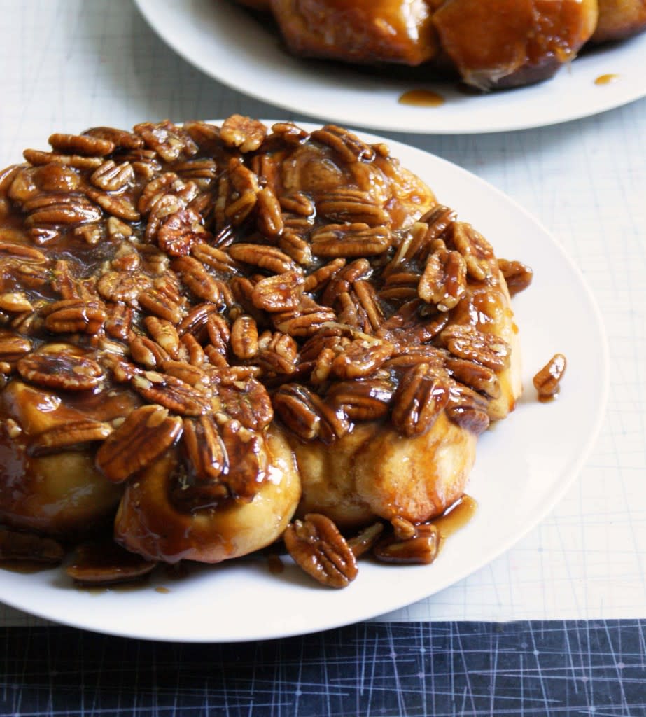 Sticky Pecan Buns