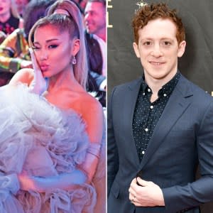 Ariana Grande Likes Ethan Slater Social Media