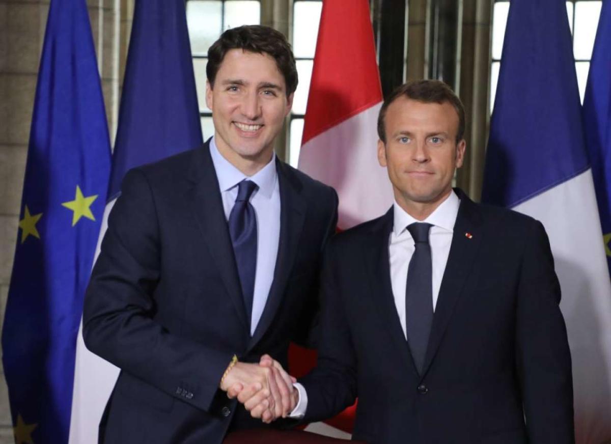 “Unsurprisingly”, Macron and Trudeau differ by Academy of the English carpet