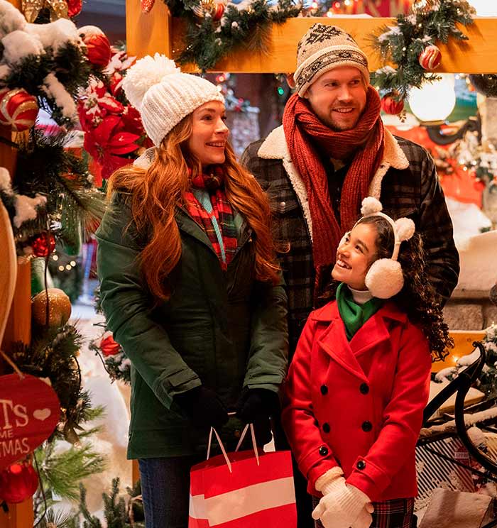 Lindsay Lohan adelante la Navidad en esta comedia de Netflix para toda la familia