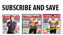 Check out latest subscription offer for Men's Health - click here to subscribe or renew