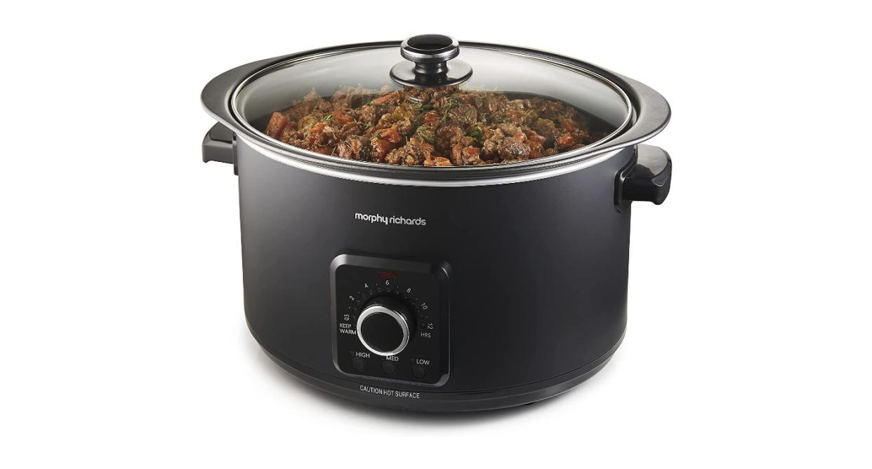 Morphy Richards 461021 6.5L Easy Time Slow Cooker (Morphy Richards)