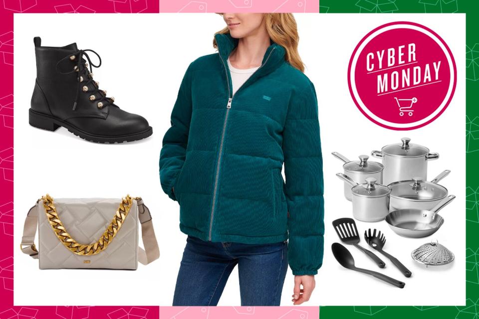 Macy’s Cyber Monday Sale Has Levi’s Jeans, Nespresso Machines, and More Winter Must-Haves